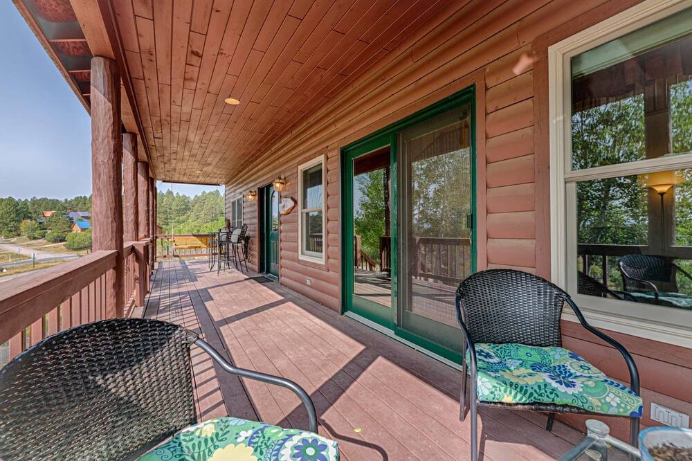 Photo of Patio Balcony in Pagosa Springs