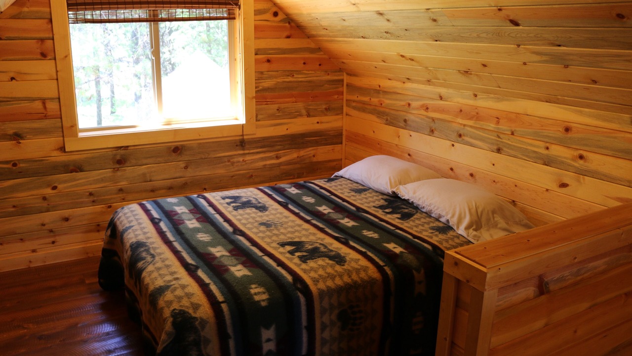 Photo of Bedroom in Polebridge