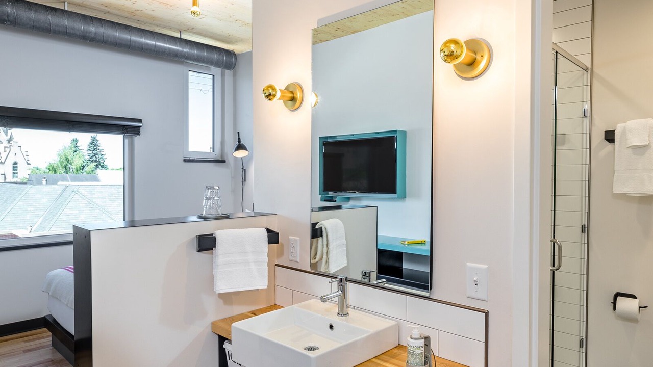 Photo of Bathroom in Downtown Bozeman
