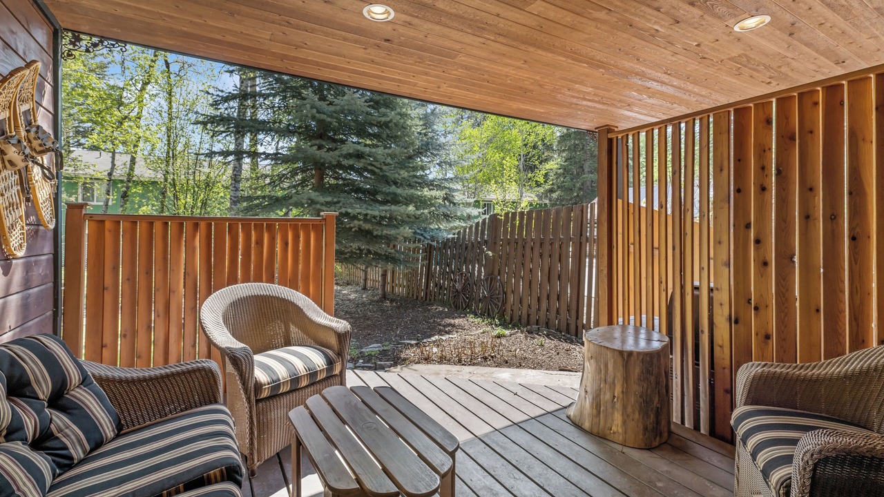 Photo of Patio Balcony in Whitefish