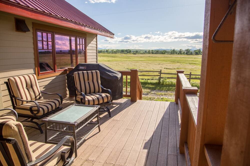 Photo of Patio Balcony in Three Forks