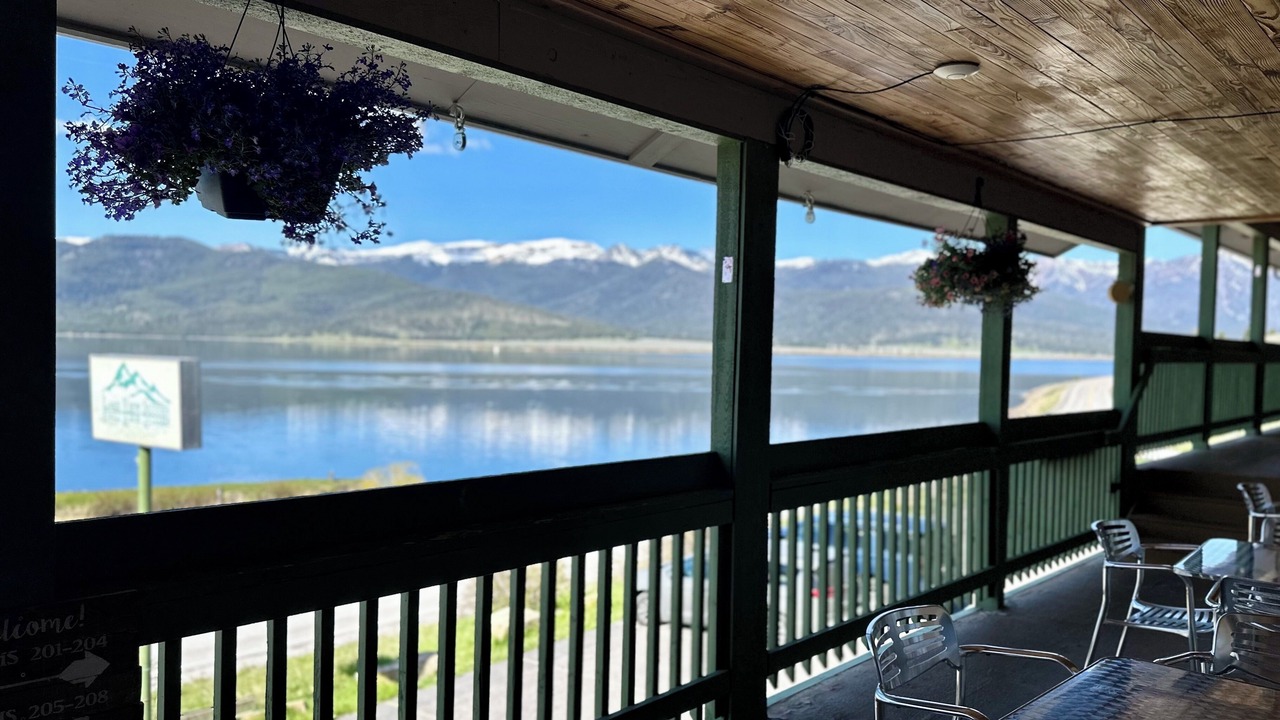 Photo of Patio Balcony in West Yellowstone