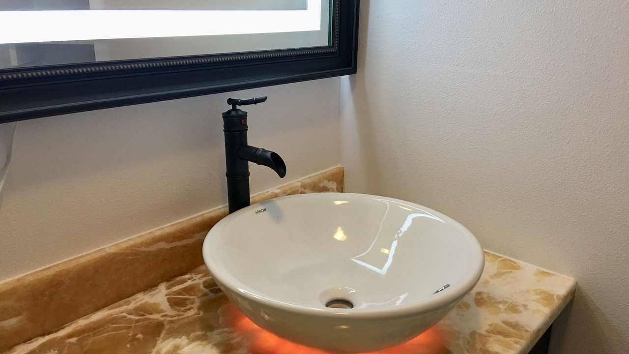 Photo of Bathroom in West Yellowstone