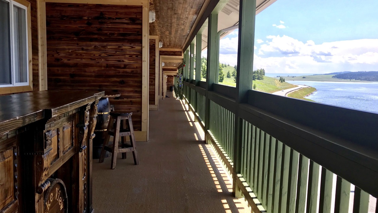 Photo of Patio Balcony in West Yellowstone