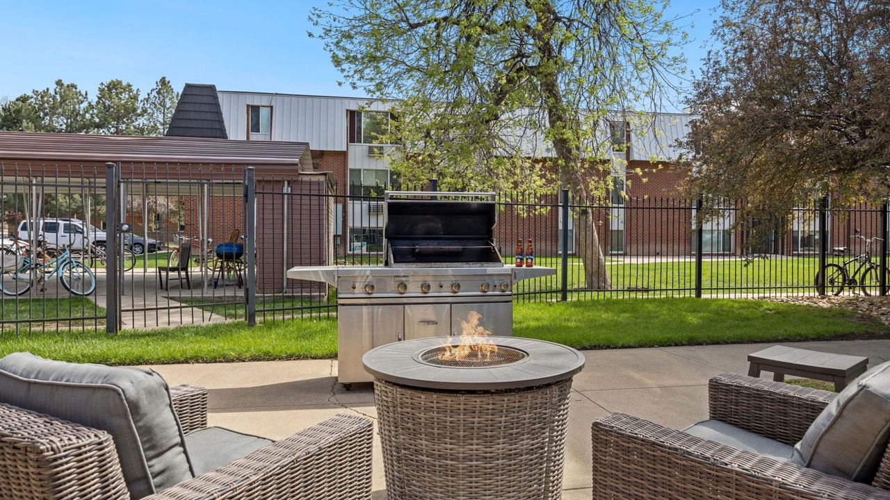 Photo of Patio Balcony in University Park