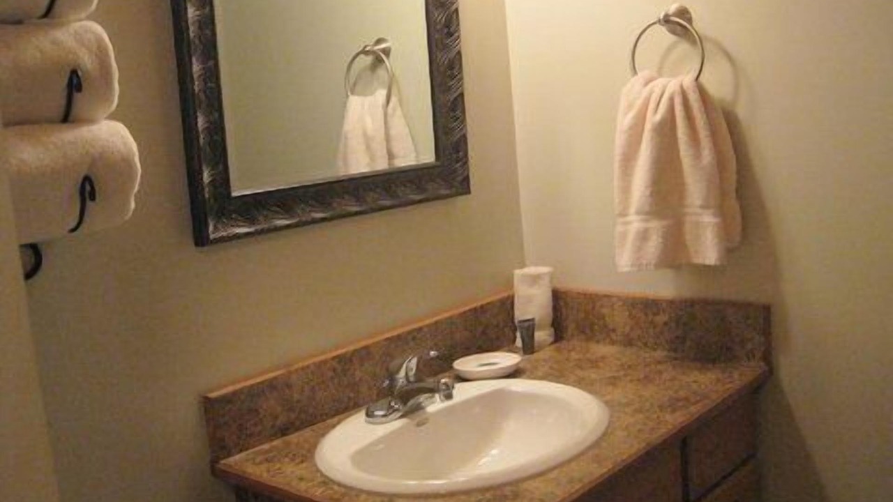 Photo of Bathroom in East Glacier Park Village