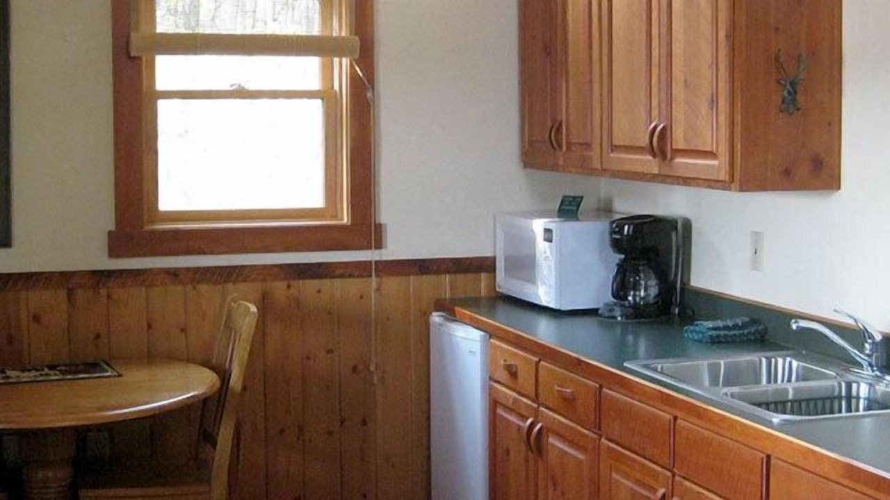 Photo of Kitchen in East Glacier Park Village