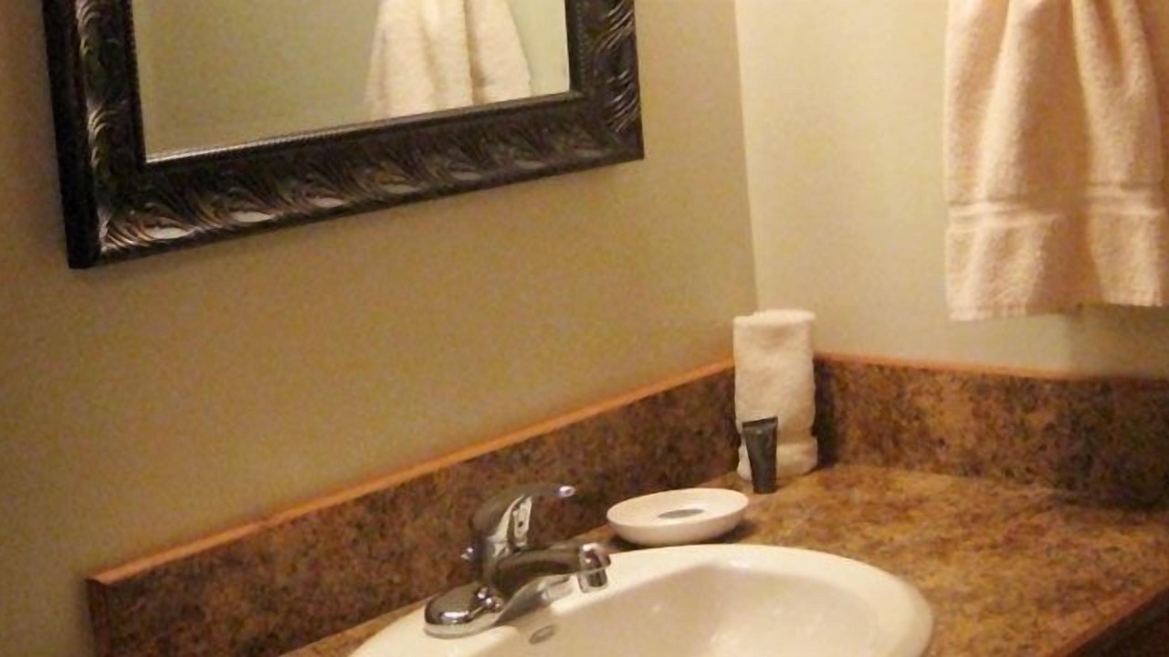 Photo of Bathroom in East Glacier Park Village