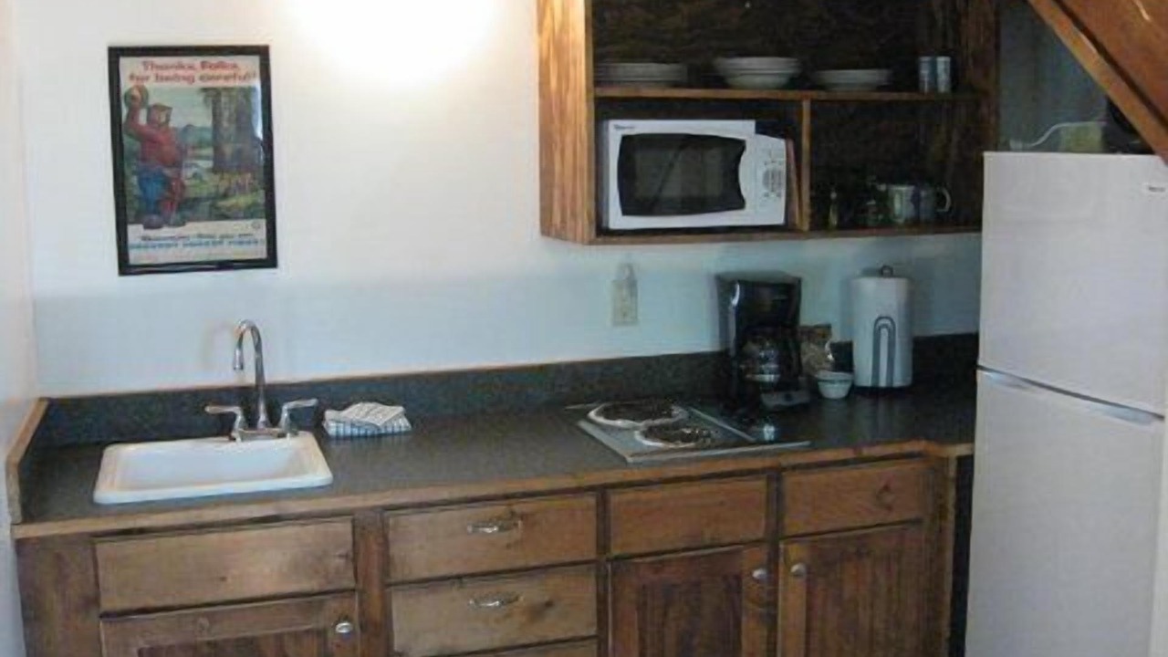 Photo of Kitchen in East Glacier Park Village
