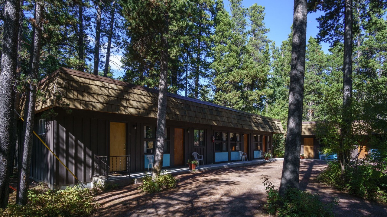Photo of Buildings in East Glacier Park Village