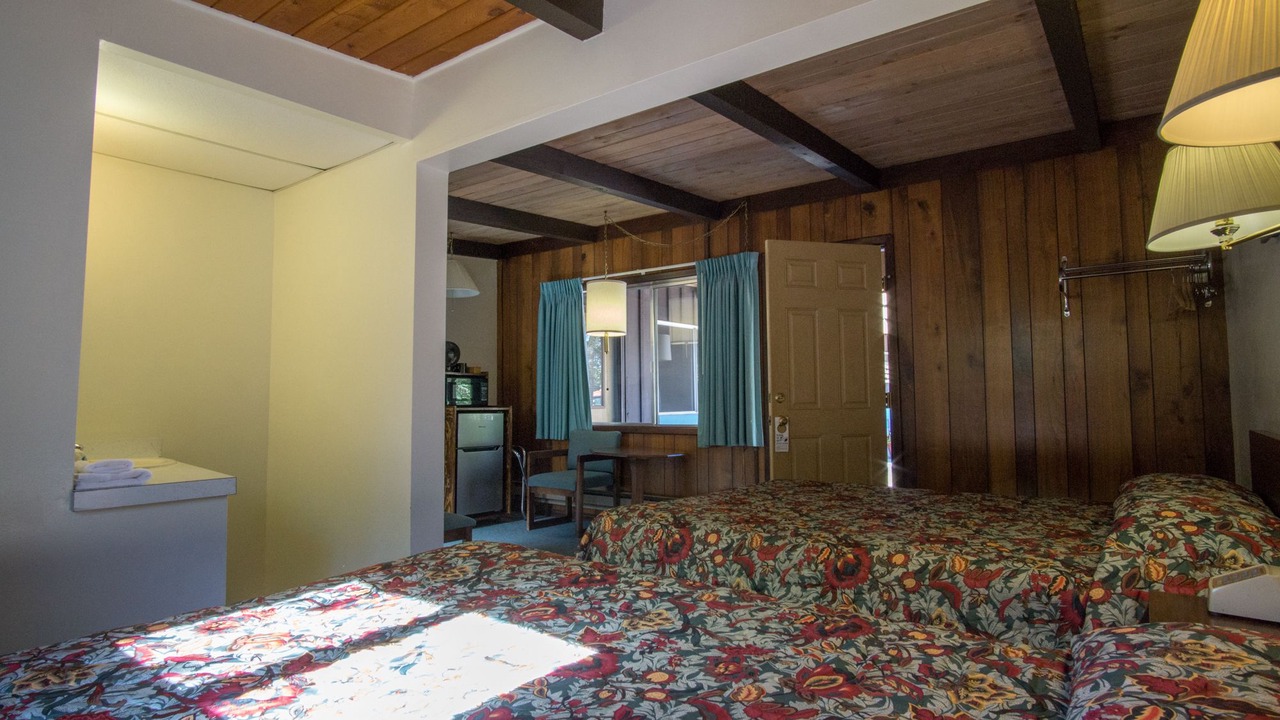 Photo of Bedroom in East Glacier Park Village