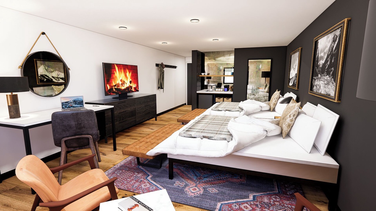 Photo of Bedroom in Big Sky