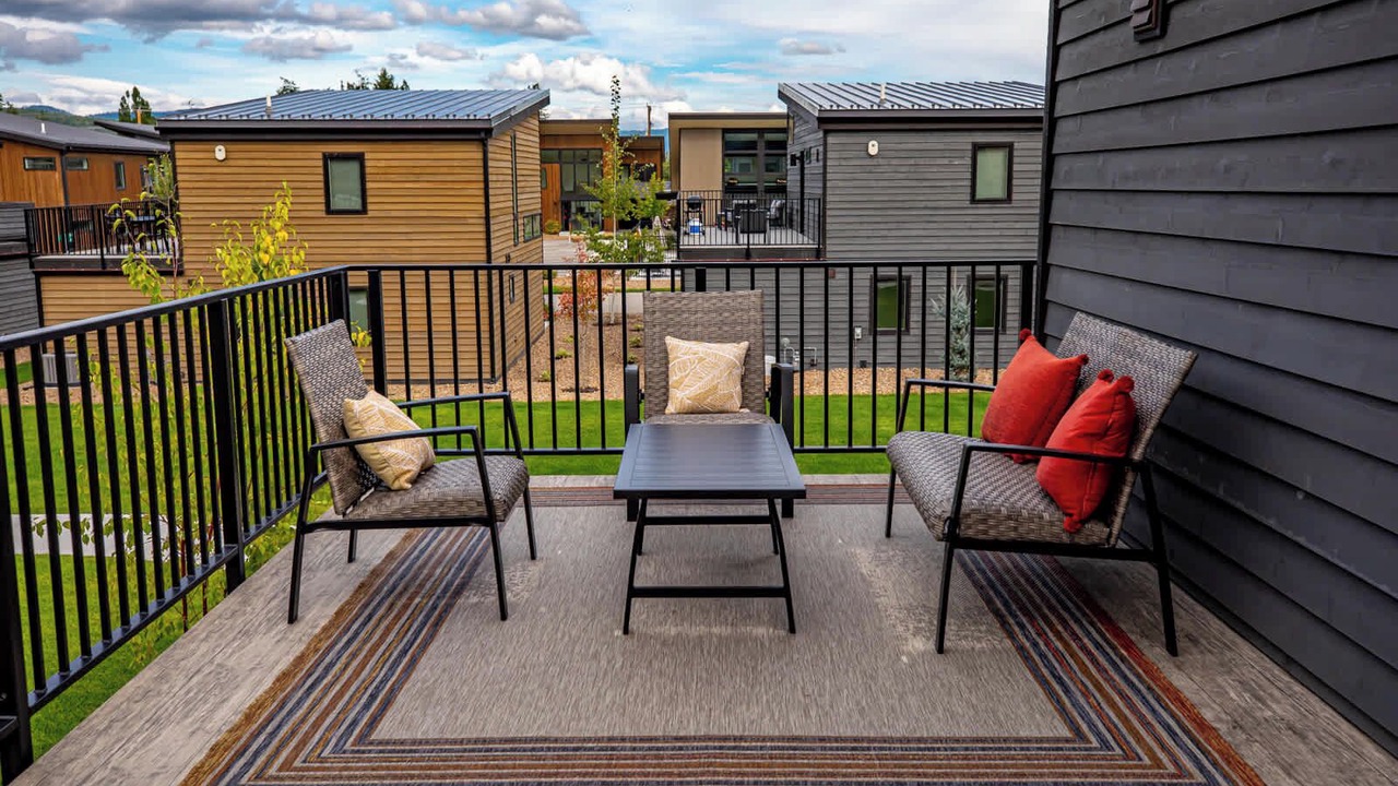 Photo of Patio Balcony in Whitefish