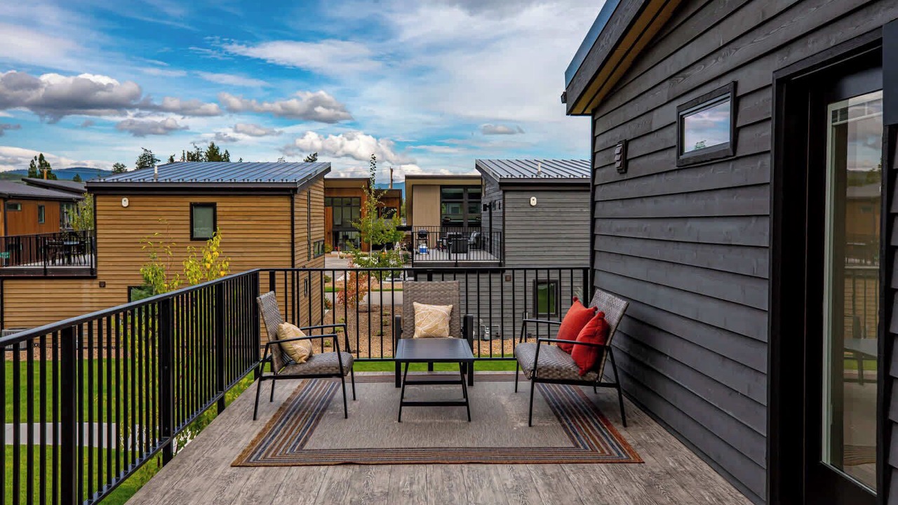 Photo of Patio Balcony in Whitefish