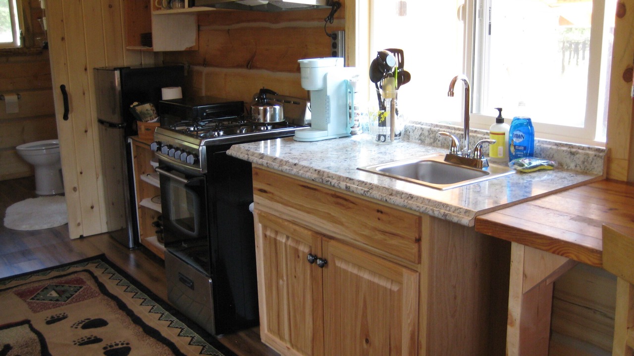 Photo of Kitchen in Trout Creek