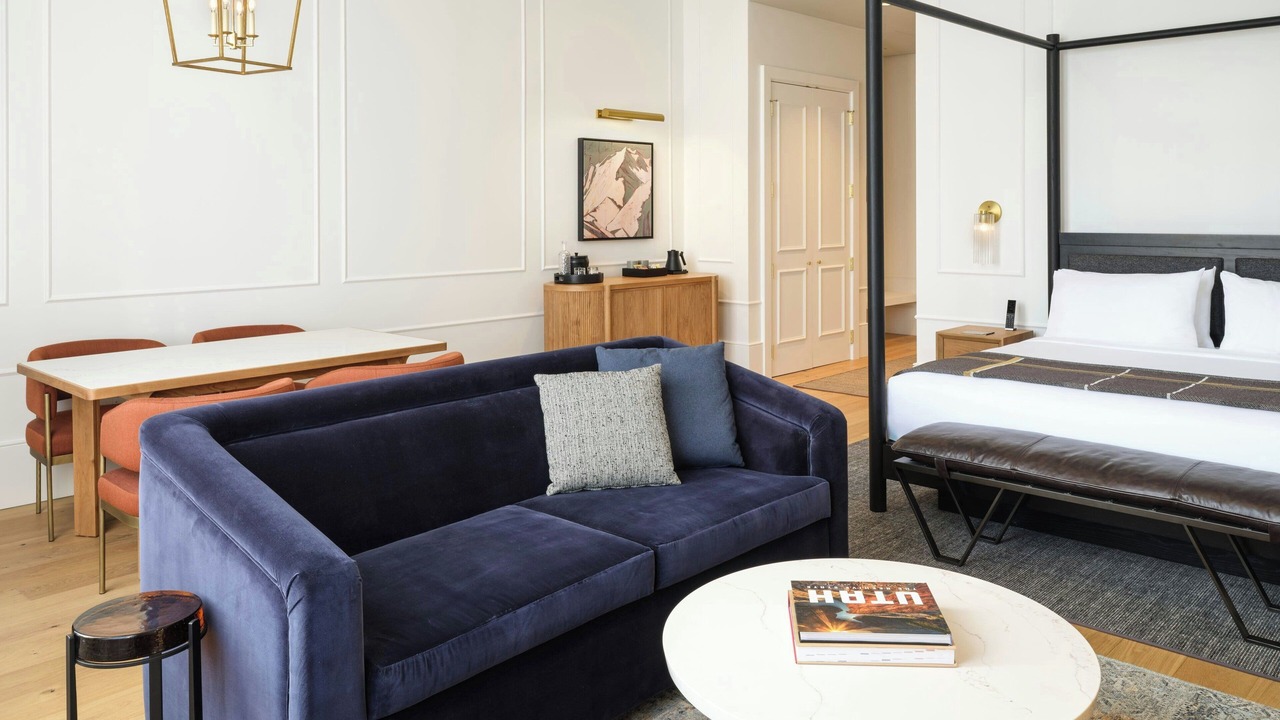 Photo of Bedroom in Downtown Salt Lake City