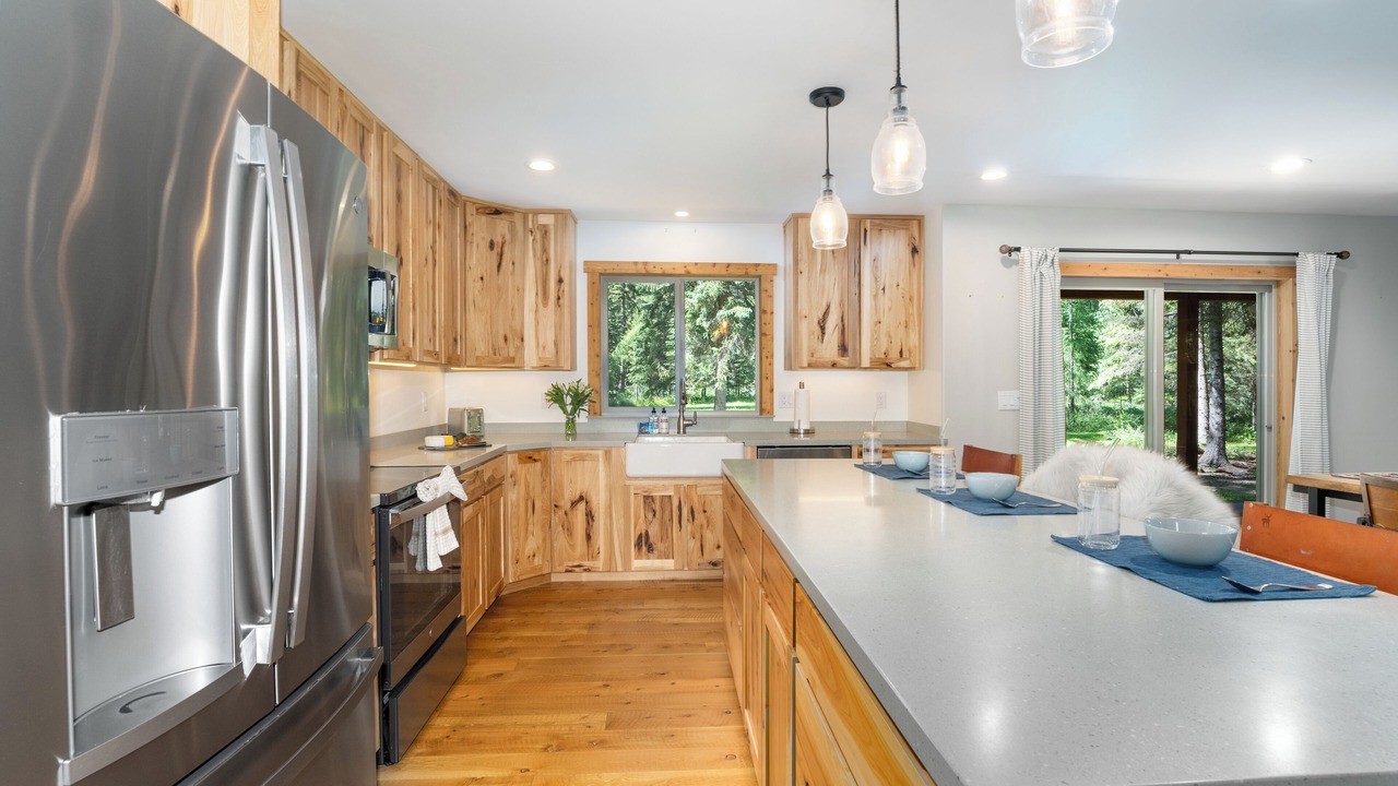 Photo of Kitchen in Whitefish