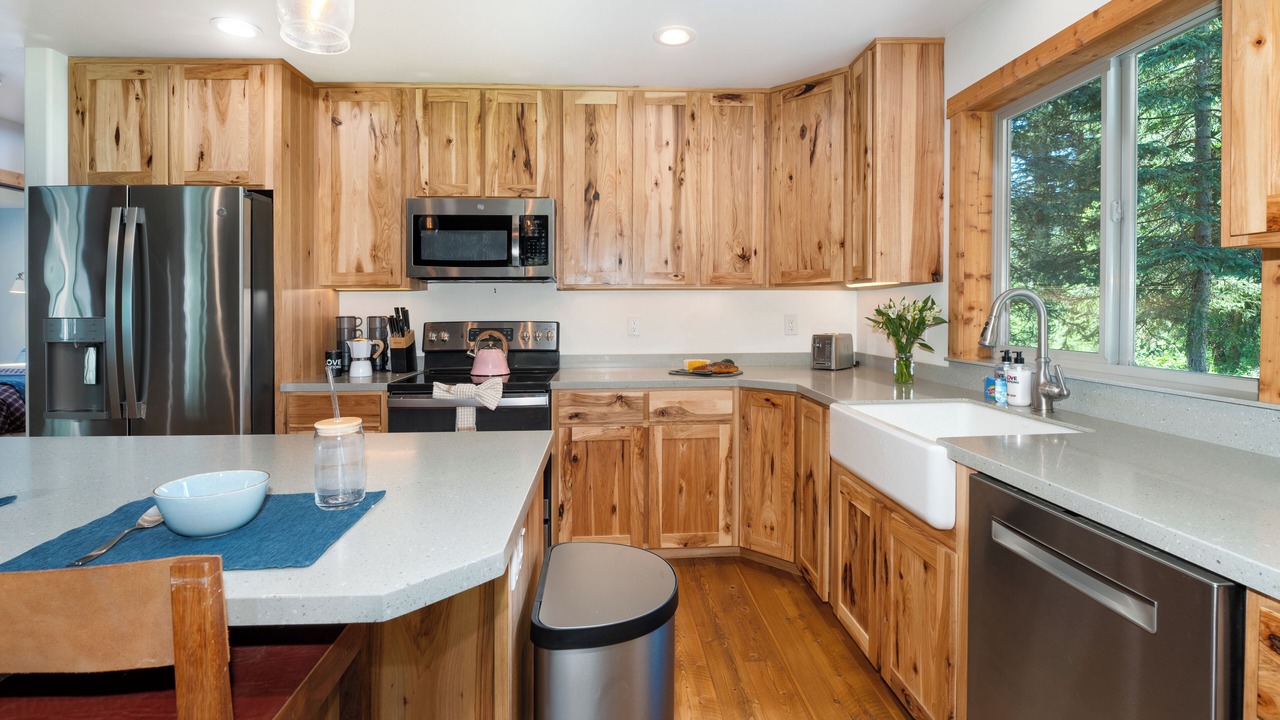 Photo of Kitchen in Whitefish