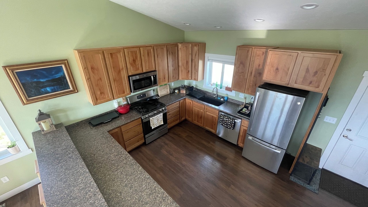 Photo of Kitchen in Stevensville