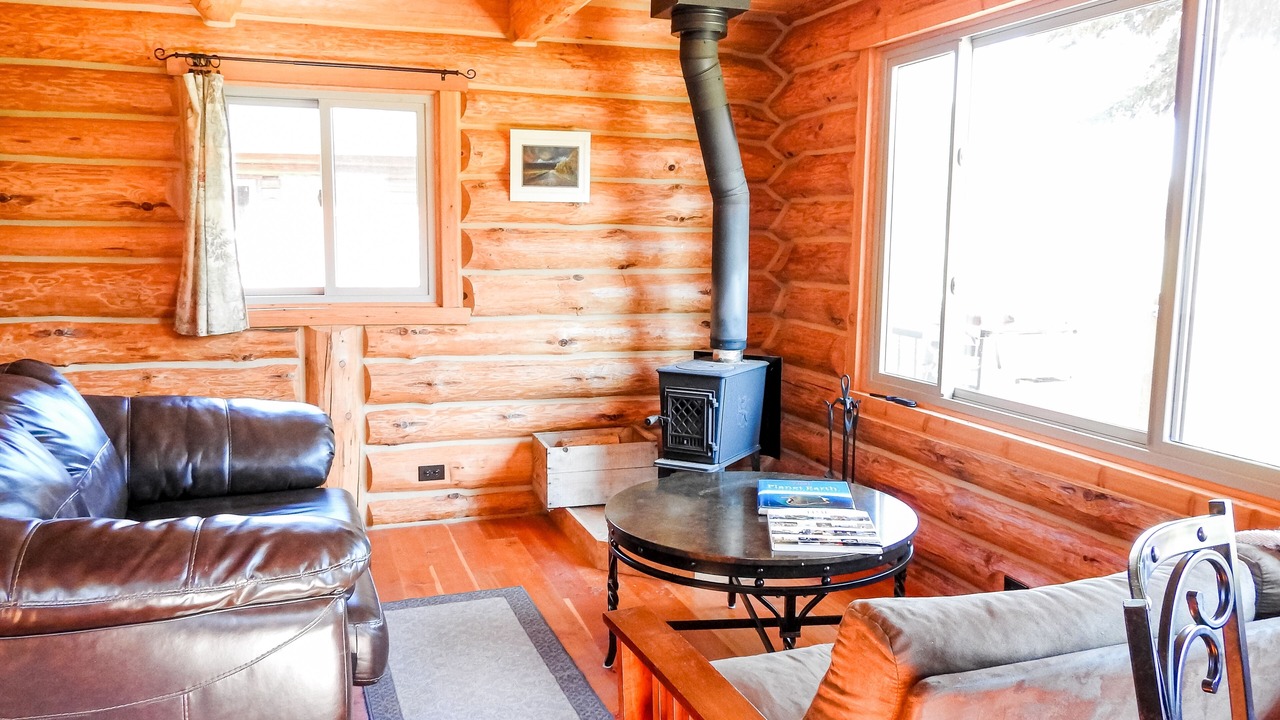Photo of Livingroom in Polebridge