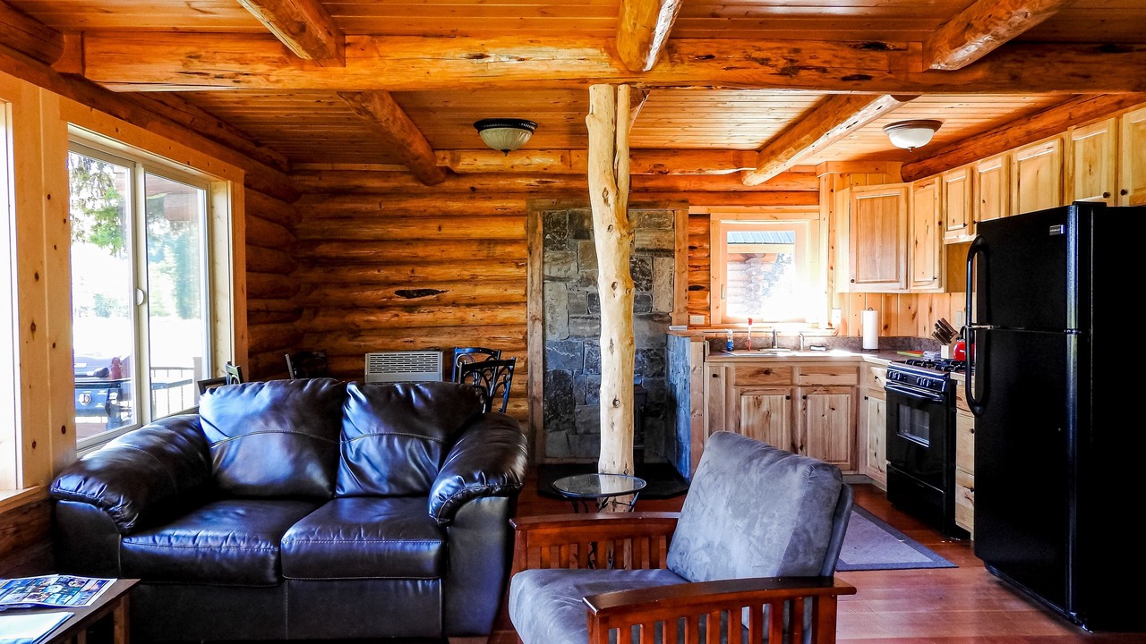 Photo of Livingroom in Polebridge