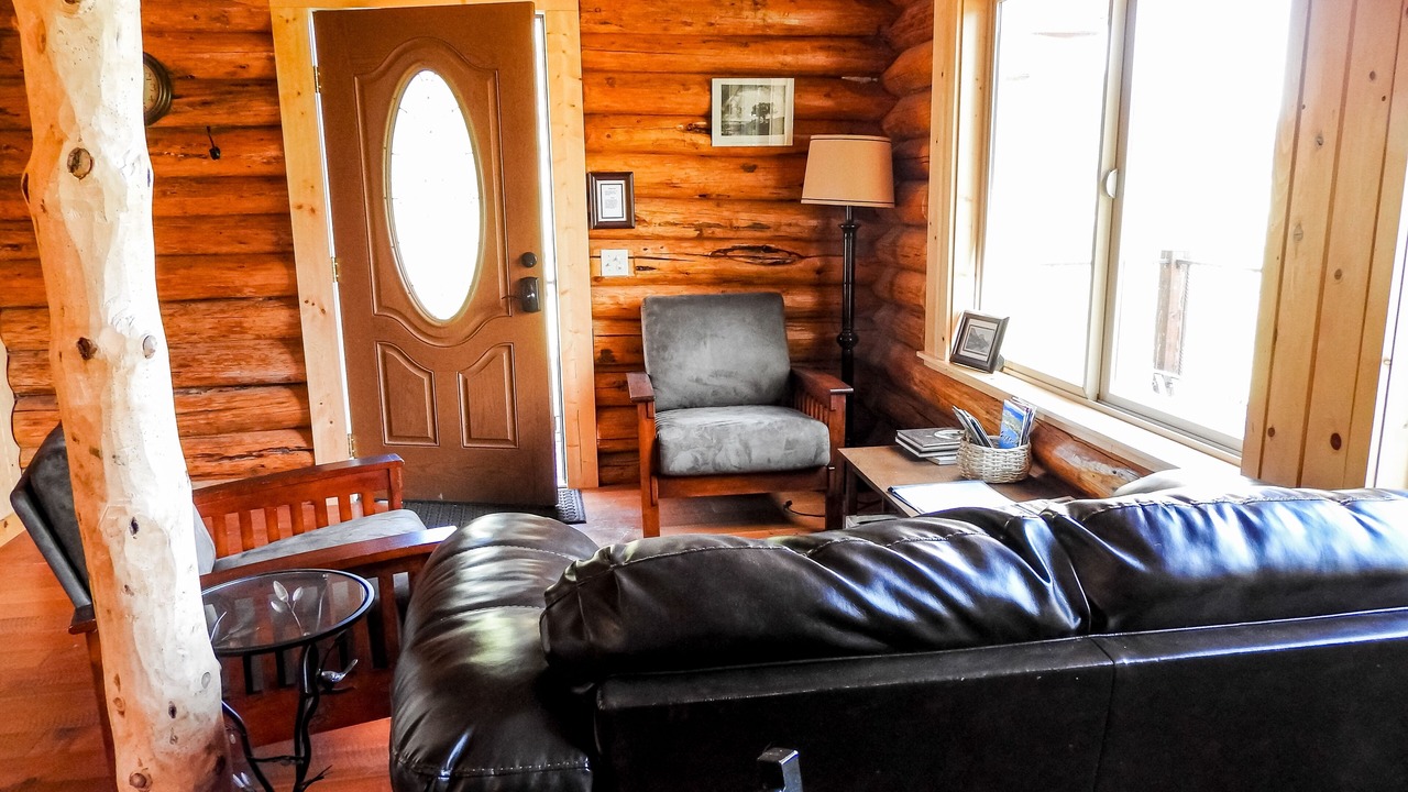 Photo of Livingroom in Polebridge