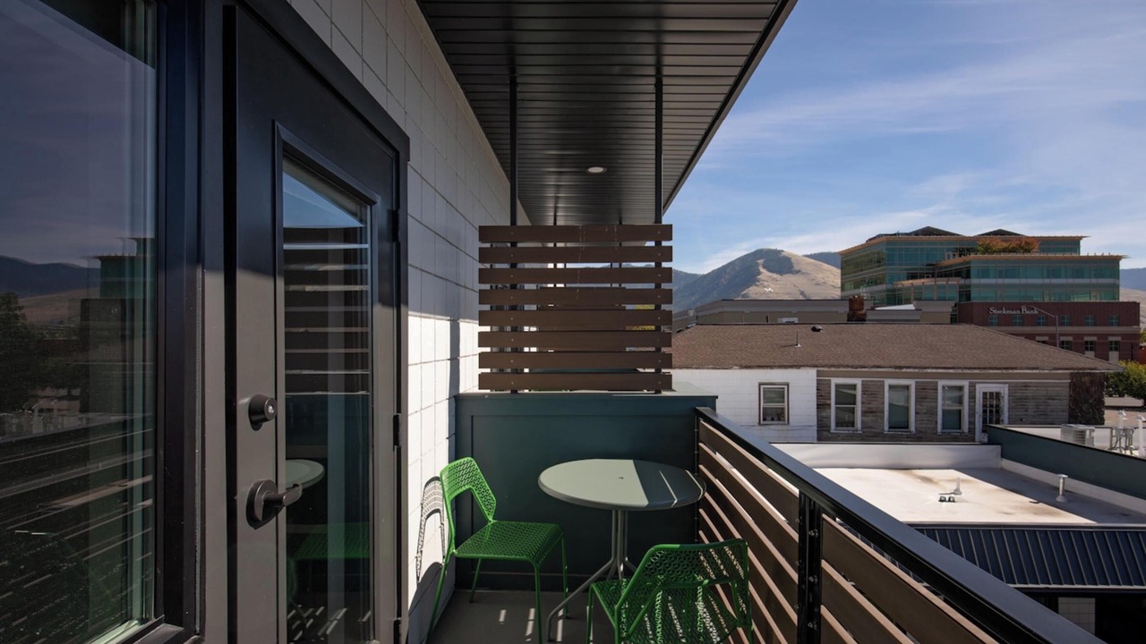 Photo of Patio Balcony in Heart of Missoula