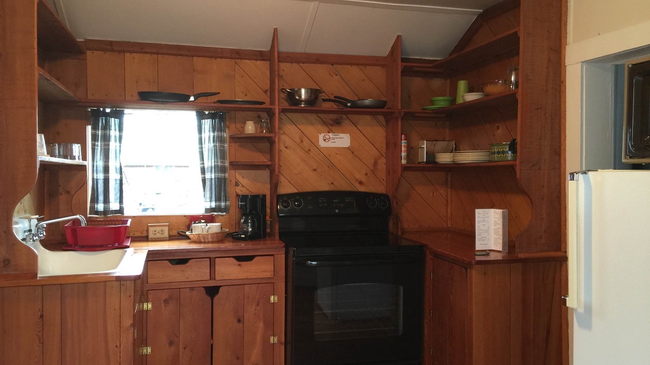 Photo of Bedroom in East Glacier Park Village