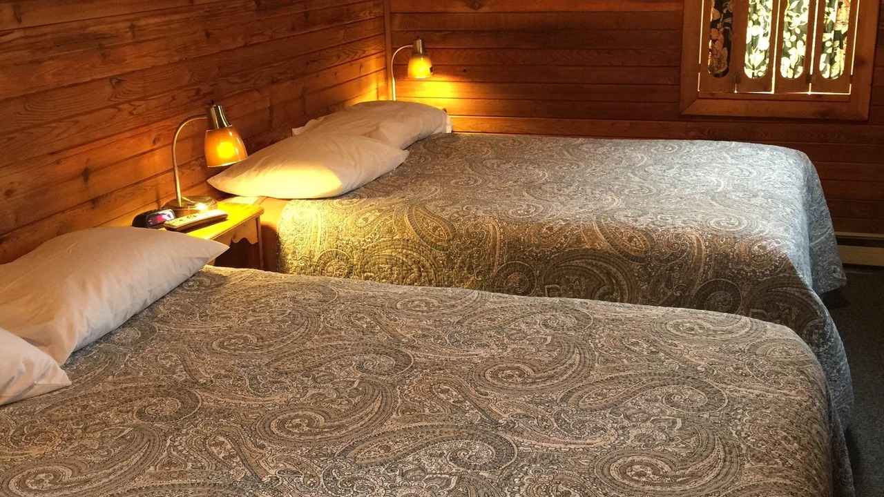 Photo of Bedroom in East Glacier Park Village