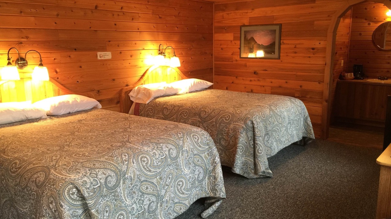 Photo of Bedroom in East Glacier Park Village