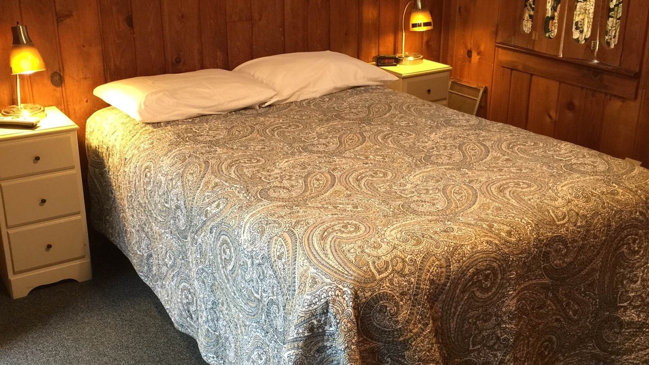 Photo of Bedroom in East Glacier Park Village