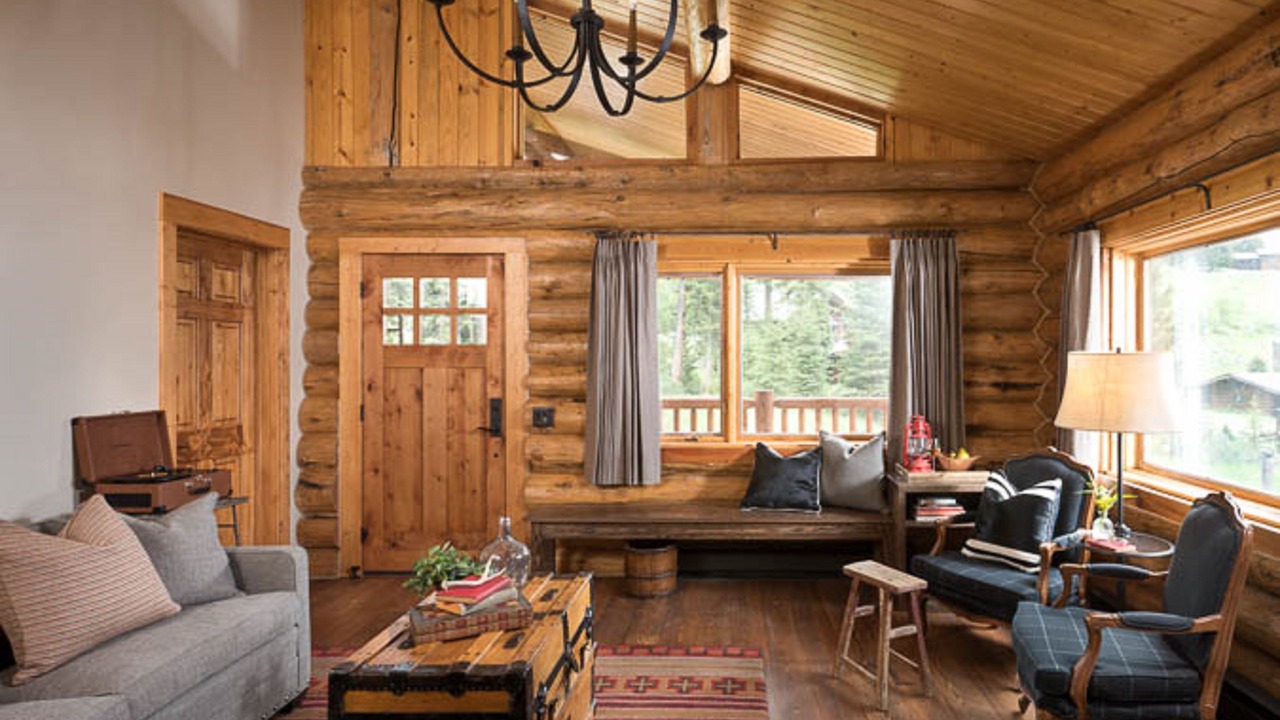 Photo of Livingroom in Gallatin Gateway