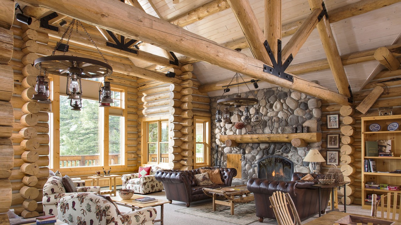 Photo of Livingroom in Gallatin Gateway