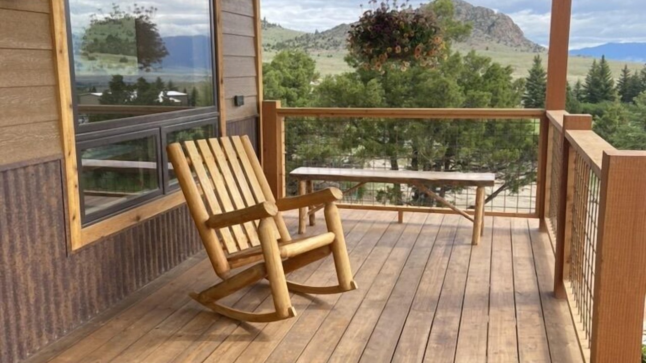 Photo of Patio Balcony in Virginia City Ranches