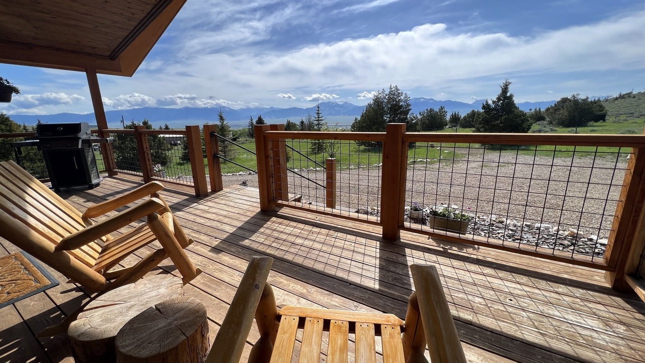 Photo of Patio Balcony in Virginia City Ranches
