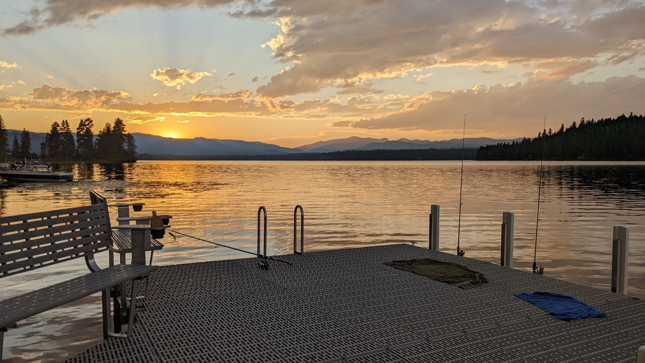 Photo of Patio Balcony in Seeley Lake