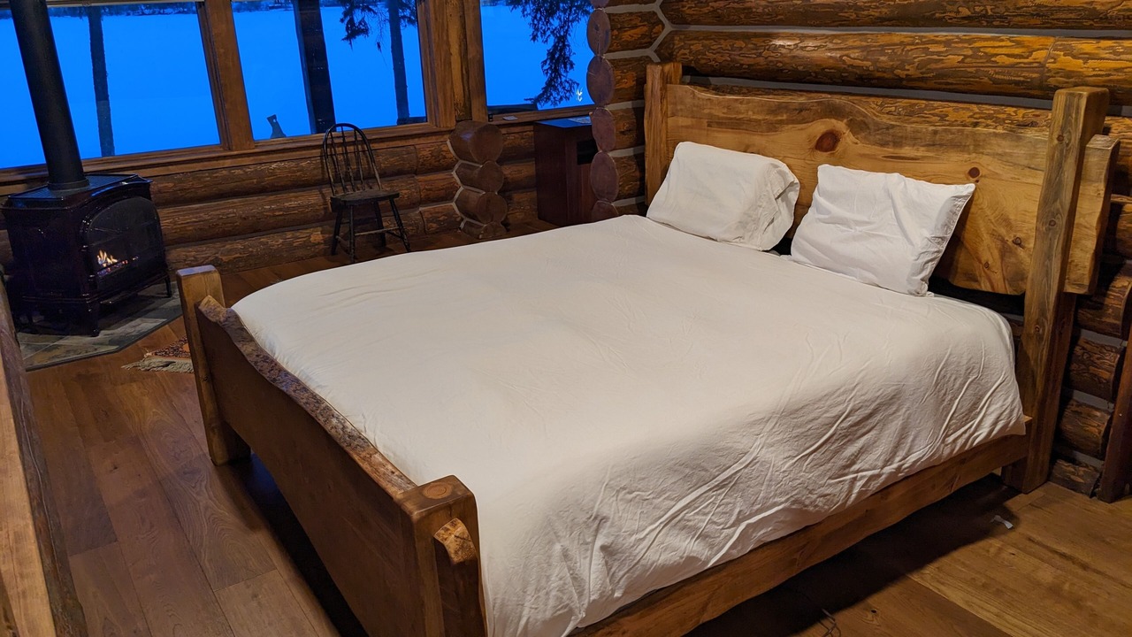 Photo of Bedroom in Seeley Lake
