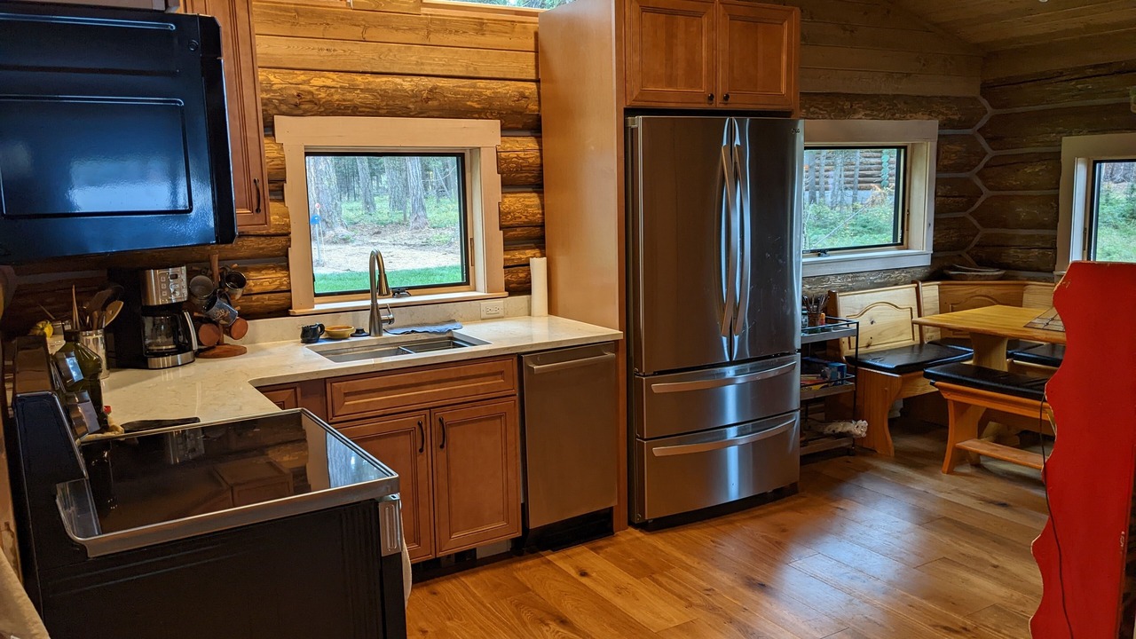 Photo of Kitchen in Seeley Lake