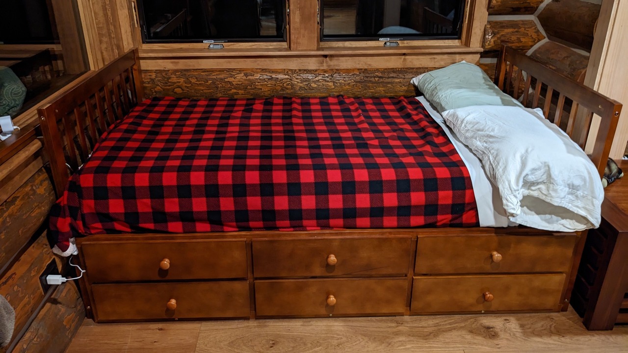 Photo of Bedroom in Seeley Lake