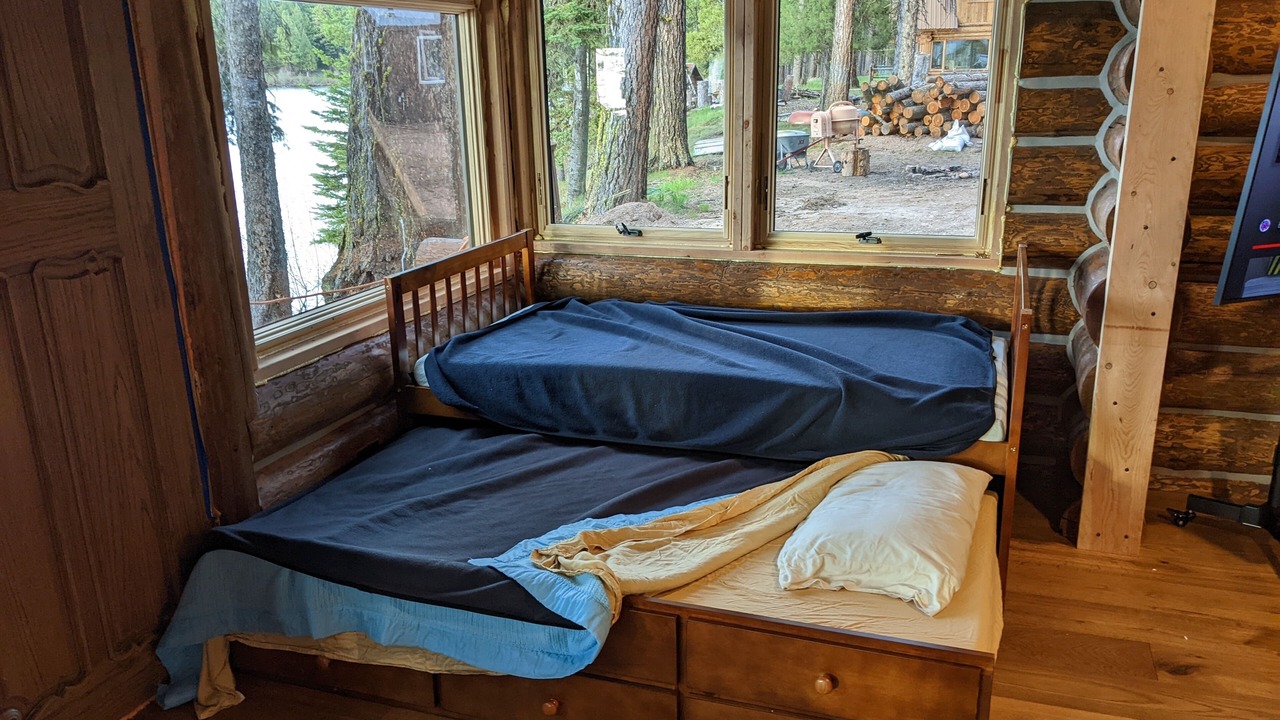 Photo of Bedroom in Seeley Lake