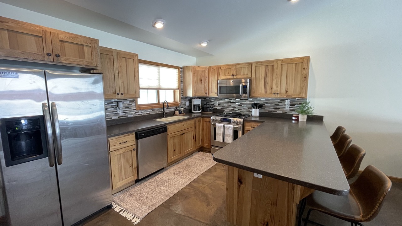 Photo of Kitchen in Red Lodge