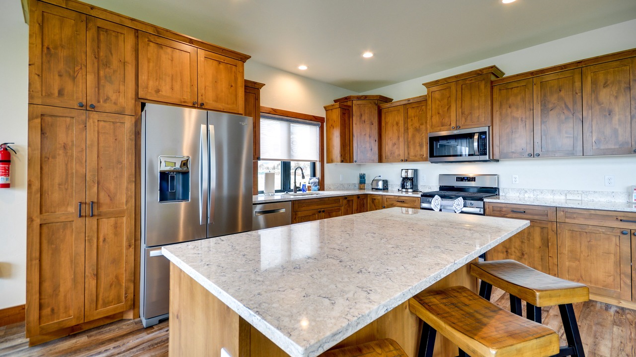 Photo of Kitchen in Red Lodge