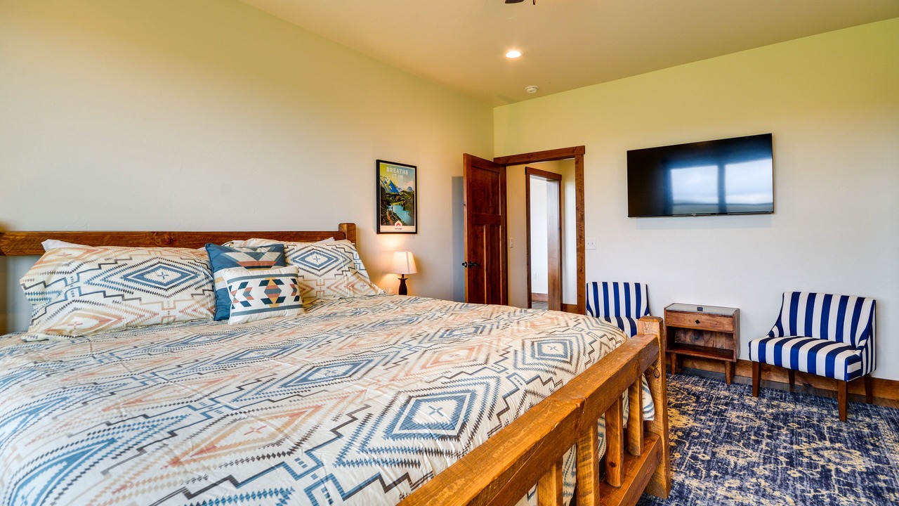 Photo of Bedroom in Red Lodge