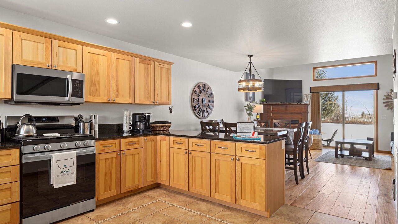 Photo of Kitchen in Red Lodge