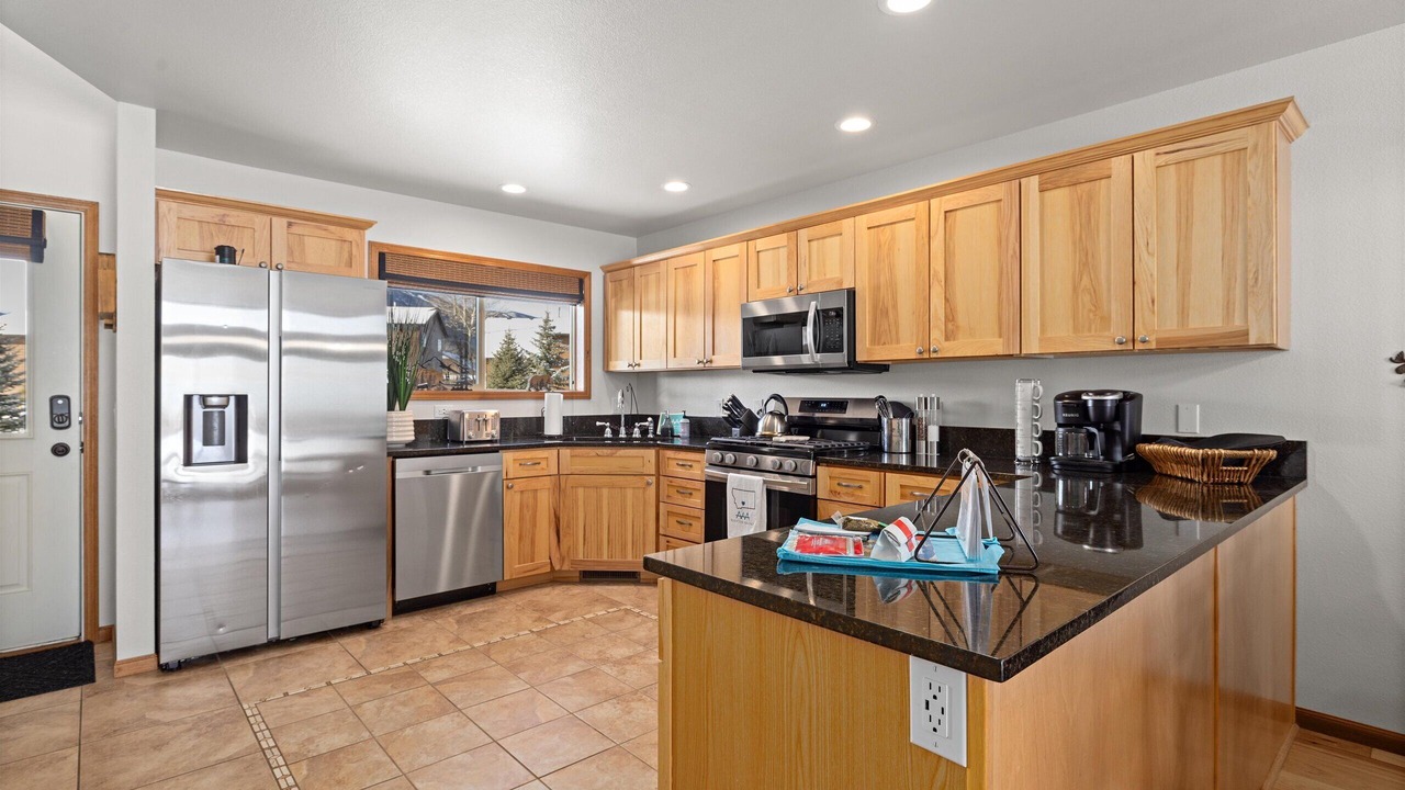 Photo of Kitchen in Red Lodge