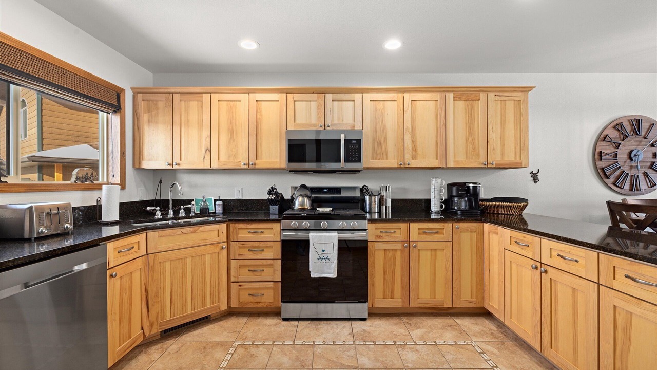 Photo of Kitchen in Red Lodge