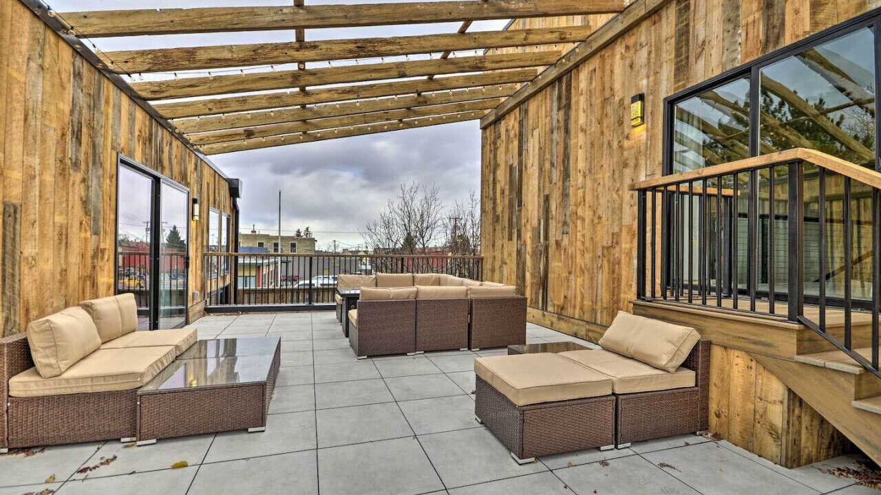 Photo of Patio Balcony in Red Lodge