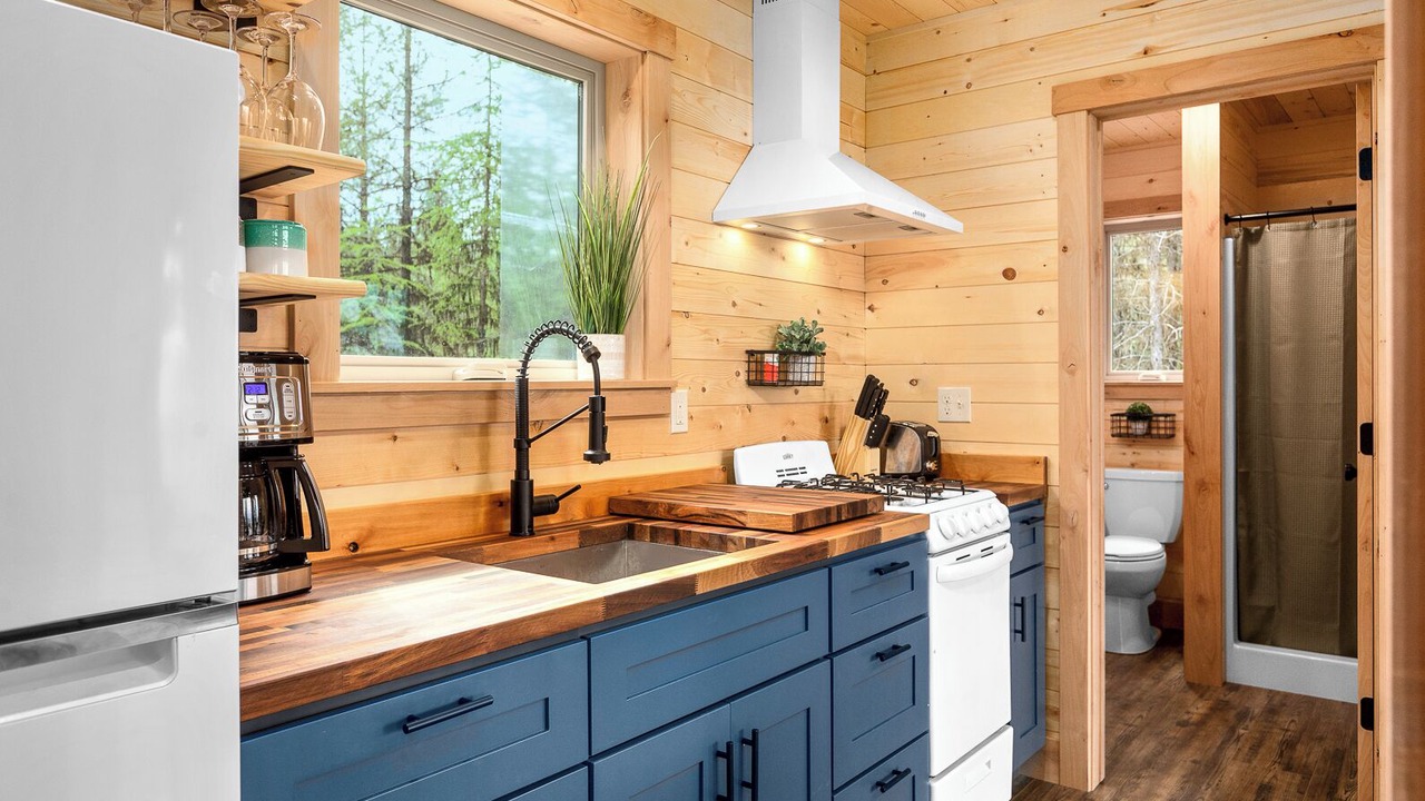 Photo of Kitchen in Polebridge