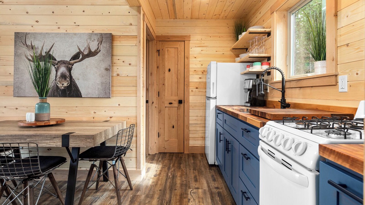 Photo of Kitchen in Polebridge