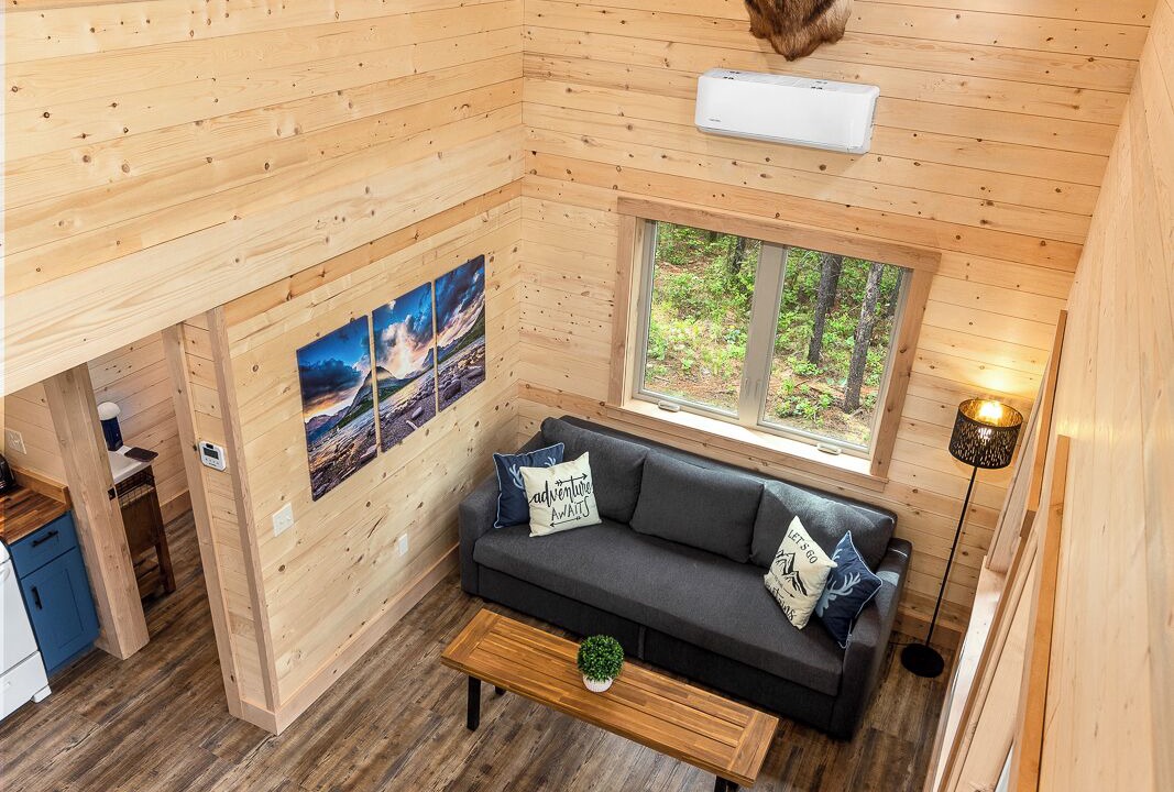 Photo of Livingroom in Polebridge